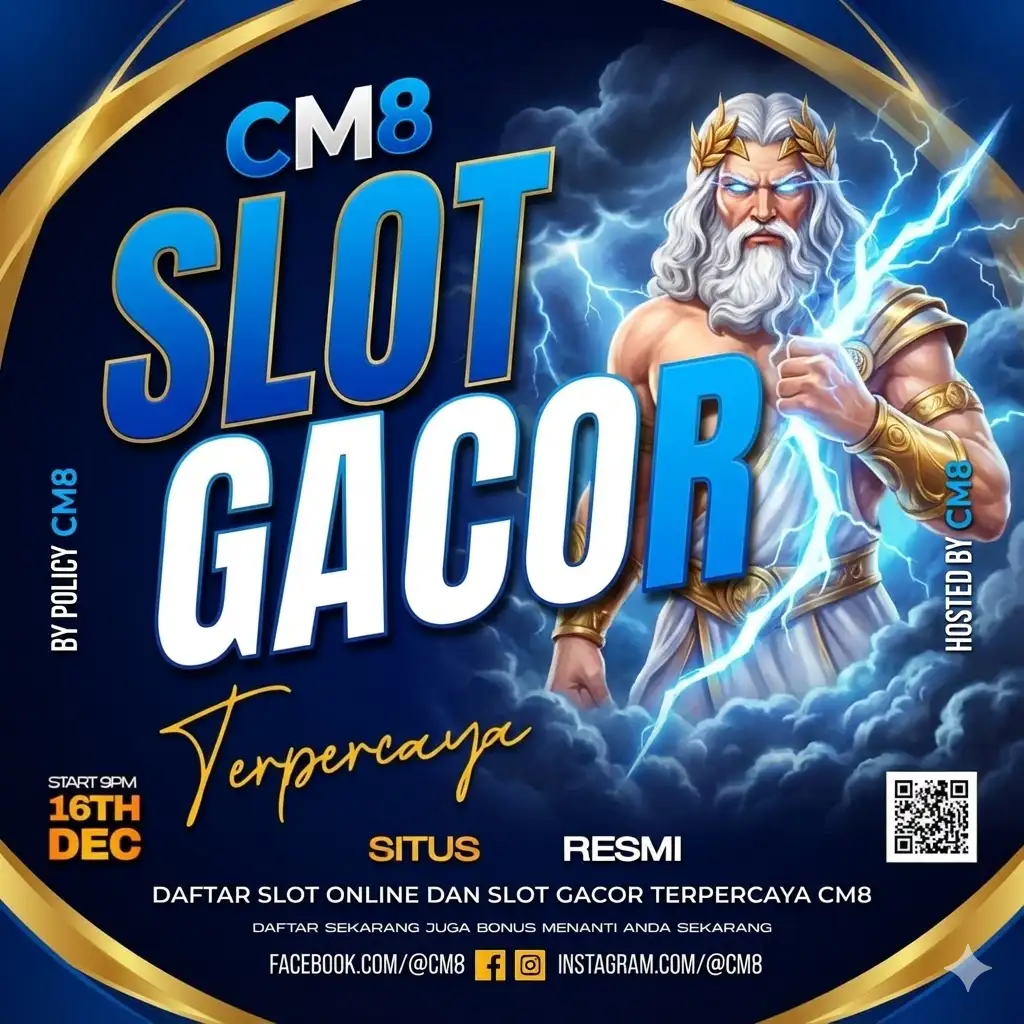 CM8 Resmi >> Platform Digital Modern & User-Friendly 2026